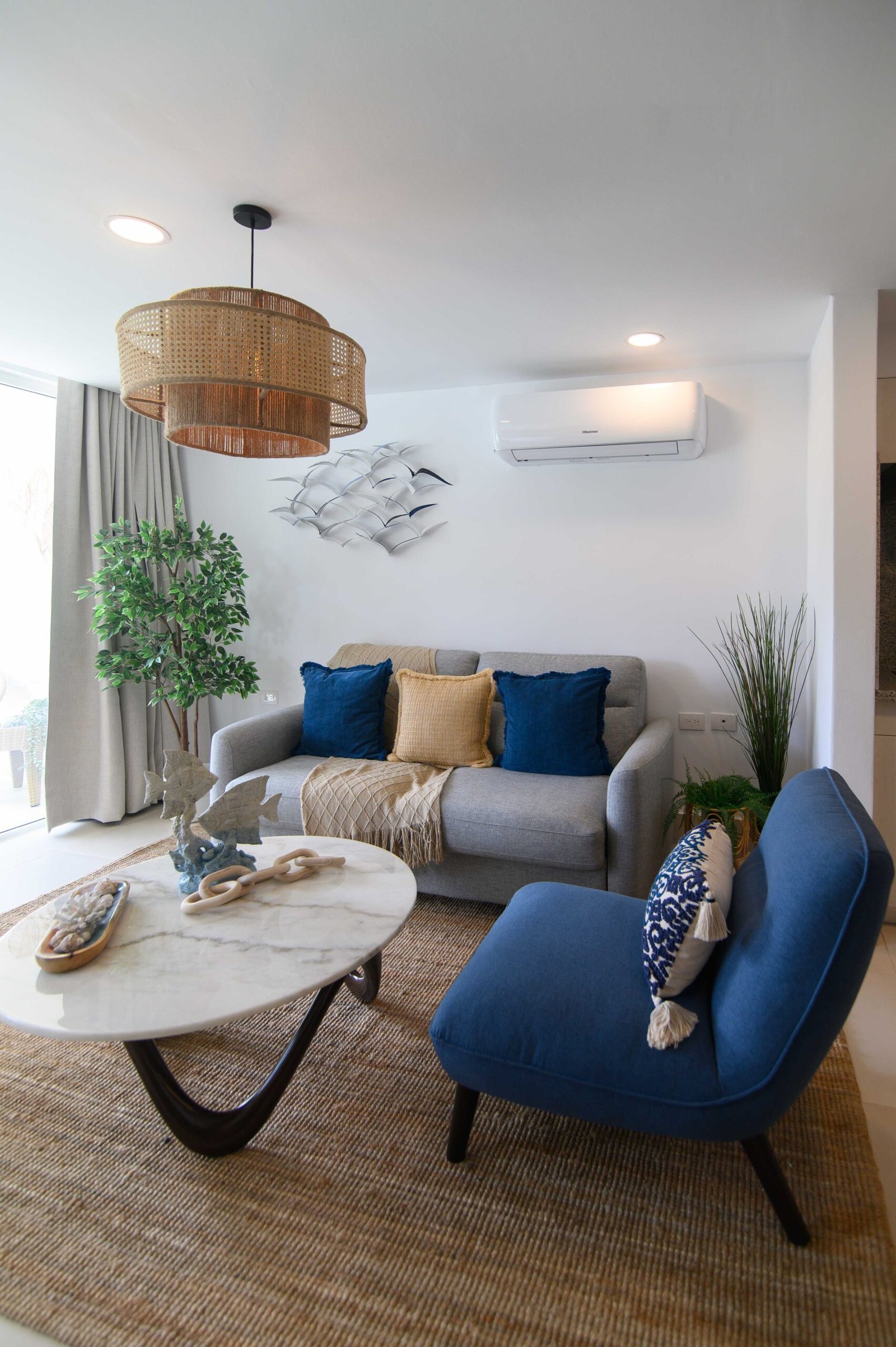 Apartamento de lujo con vista al mar