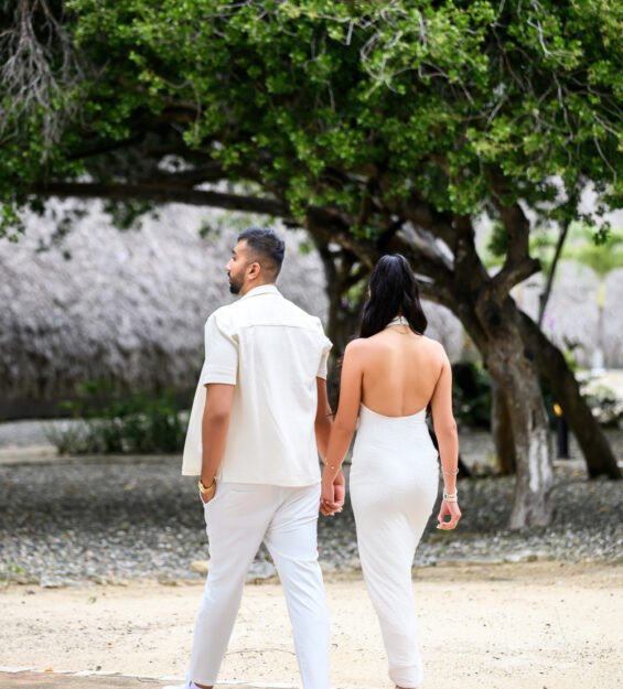 Sesión Pre Boda, Hotel El hotel Punta Rucia Lodge, ubicado en la costa norte de la República Dominicana,