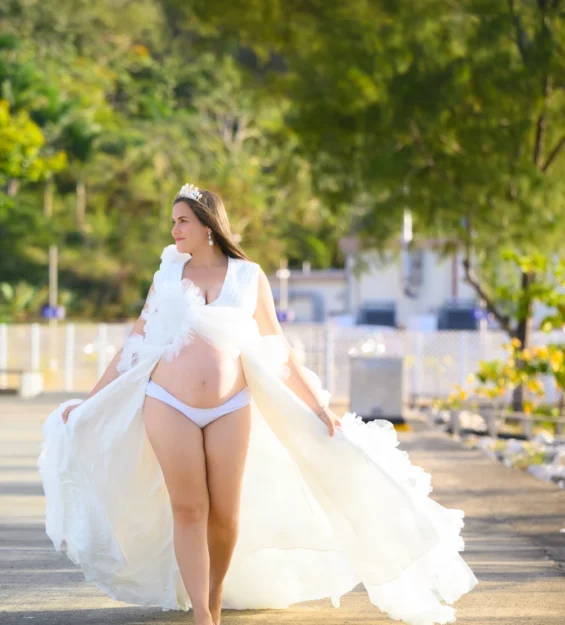 Sesión de Embarazo en Ocean Word - Carlos Peña Fotografía