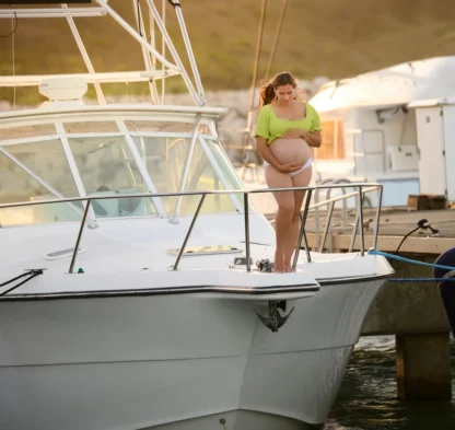 Sesión de Embarazo en Ocean Word - Carlos Peña Fotografía