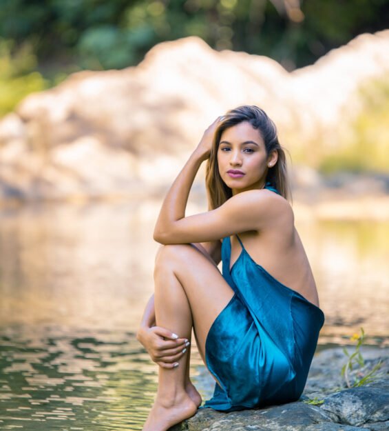 Modelo en la naturaleza