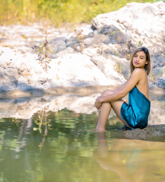 Modelo en la naturaleza