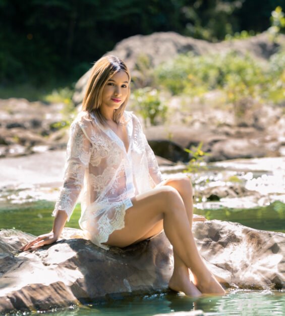 Modelo en la naturaleza