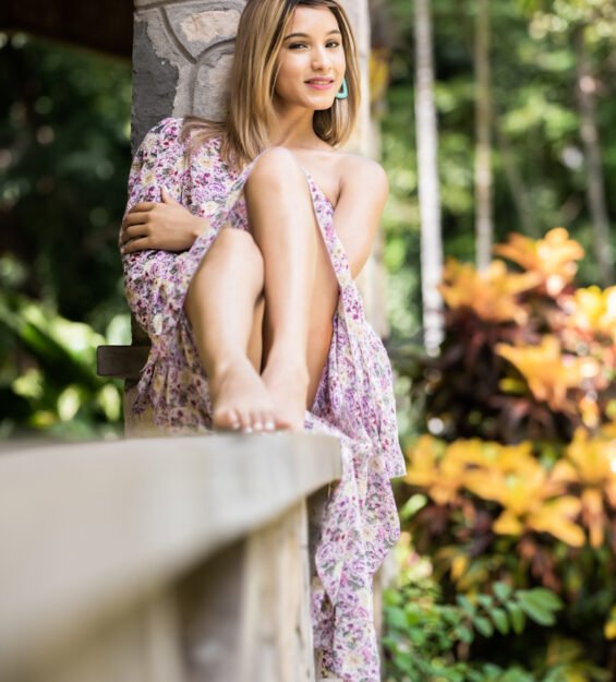 Modelo en la naturaleza