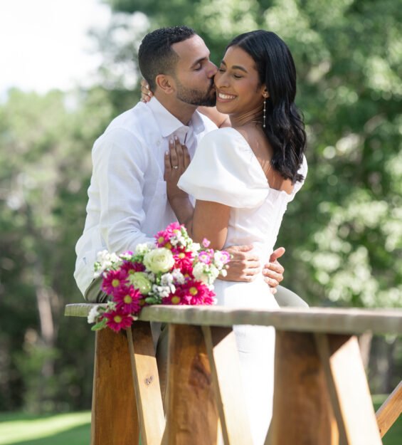Carlos Peña Fotografía Sesión de fotos de boda, en Jarabacoa, Republica Dominicana