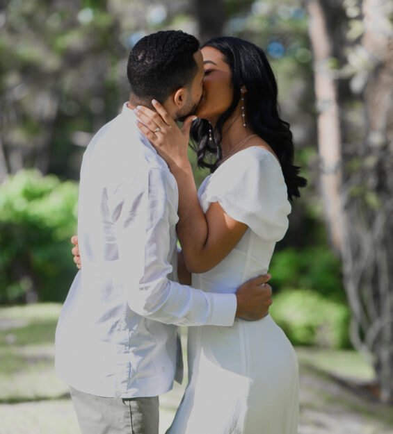 Carlos Peña Fotografía Sesión de fotos de boda, en Jarabacoa, Republica Dominicana
