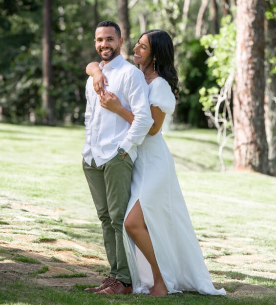Carlos Peña Fotografía Sesión de fotos de boda, en Jarabacoa, Republica Dominicana