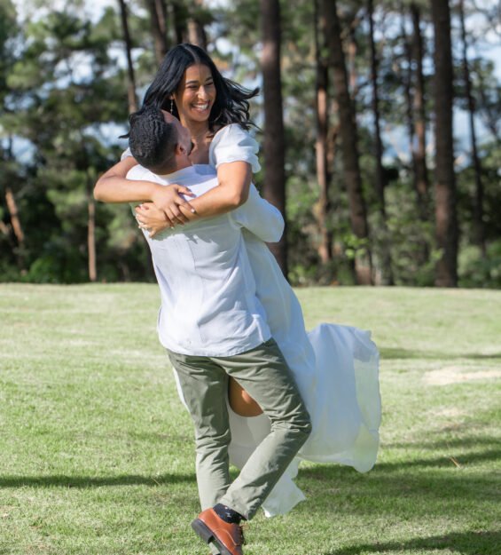 Carlos Peña Fotografía Sesión de fotos de boda, en Jarabacoa, Republica Dominicana