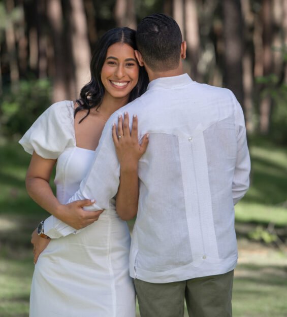 Carlos Peña Fotografía Sesión de fotos de boda, en Jarabacoa, Republica Dominicana