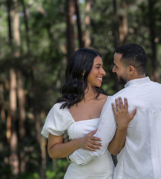 Carlos Peña Fotografía Sesión de fotos de boda, en Jarabacoa, Republica Dominicana