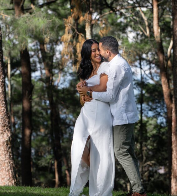 Carlos Peña Fotografía Sesión de fotos de boda, en Jarabacoa, Republica Dominicana