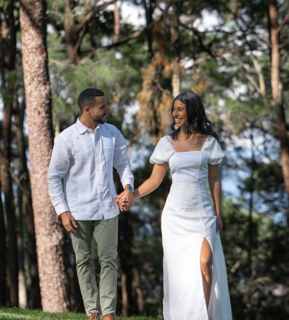 Carlos Peña Fotografía Sesión de fotos de boda, en Jarabacoa, Republica Dominicana