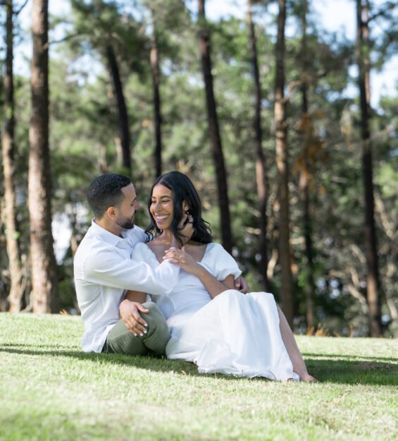 Carlos Peña Fotografía Sesión de fotos de boda, en Jarabacoa, Republica Dominicana