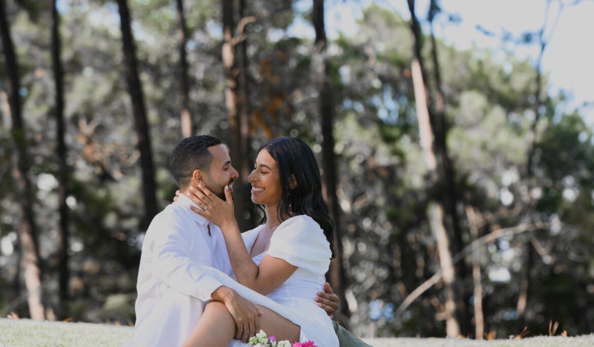 Sesión de fotos de boda, en Jarabacoa, Republica Dominicana