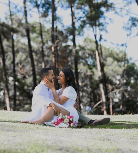 Carlos Peña Fotografía Sesión de fotos de boda, en Jarabacoa, Republica Dominicana