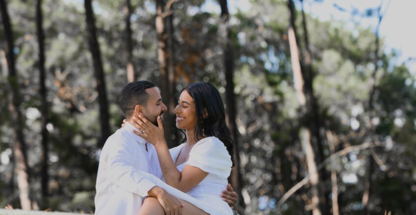 Sesión de fotos de boda, en Jarabacoa, Republica Dominicana