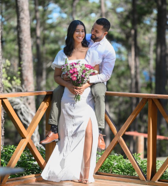 Carlos Peña Fotografía Sesión de fotos de boda, en Jarabacoa, Republica Dominicana