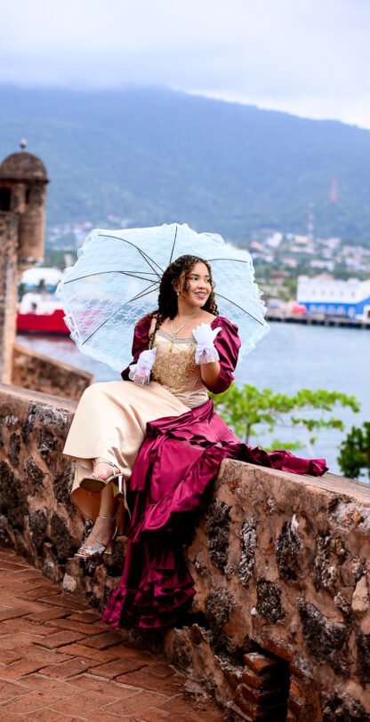Elegancia Colonial en la Fortaleza San Felipe