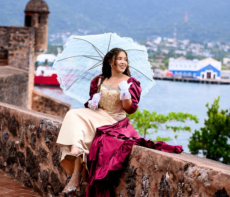 Elegancia Colonial en la Fortaleza San Felipe