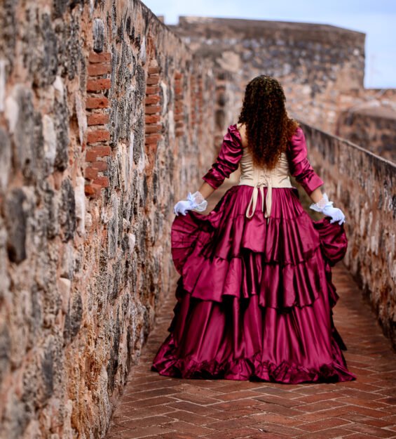 Retrato profesional femenino capturado en la Puntilla del Malecón de Puerto Plata
