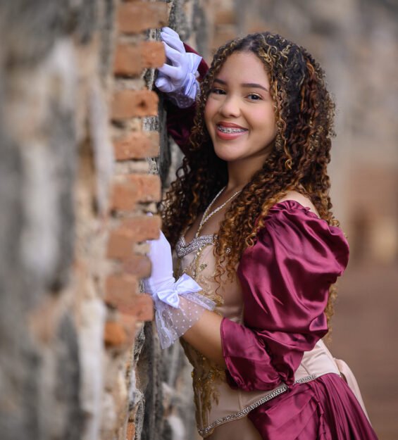 Fotografía de retrato realizada en uno de los lugares más emblemáticos de Puerto Plata.